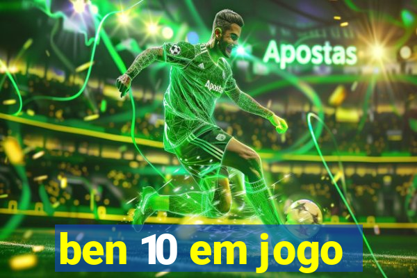 ben 10 em jogo